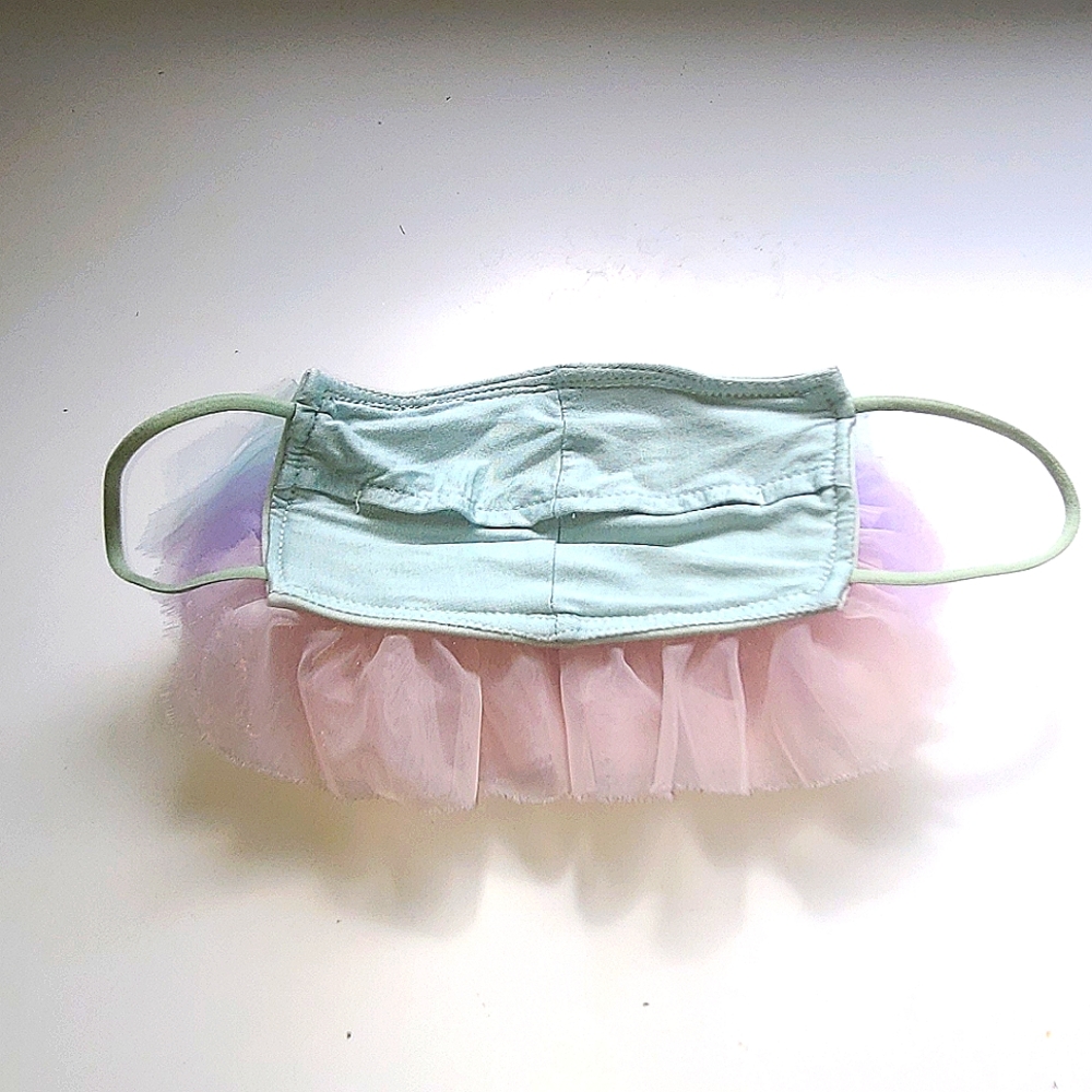 "Cotton Candy Dreams" Face Mask - Picture 3 of 3